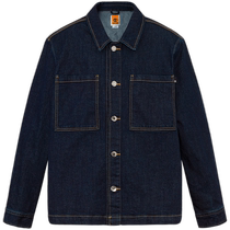 Timberland Timberland official mens shirt jacket denim 24 spring and summer new casual pocket) A5Q86