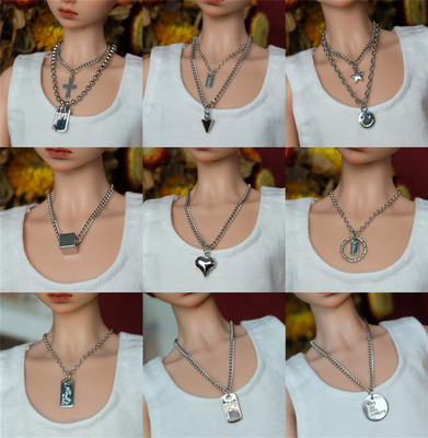 taobao agent BJD necklace clavicle chain BJD jewelry SD doll prop access to four -quarter BJD necklace