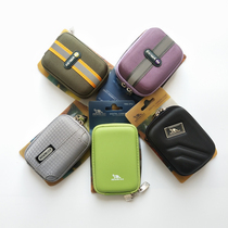 Mini digital storage bag change card lossless MP3 player data cable charger headphone box