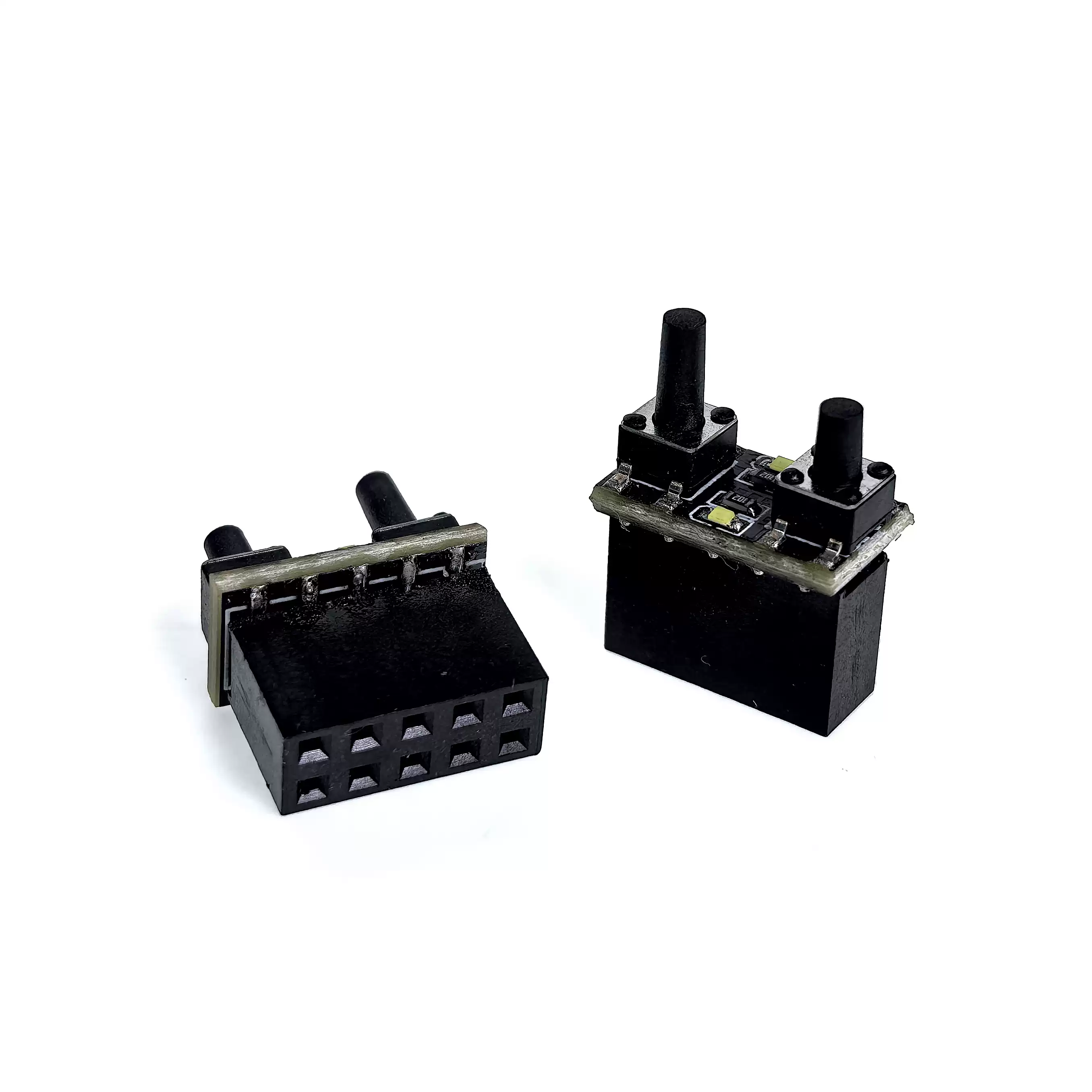 Modified Model] Zs-D2/Itx Half-Height Card Slot Computer Case