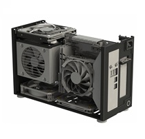 (Spot) ZS-A4 modular computer chassis version V3 2 8 4L volume all aluminum itx sfx