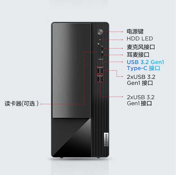 Lenovo Yangtian M460 Commercial Office Computer 13Th Generation Core I5-13400 32g 512g Host Lenovo Yangtian M460 Commercial Office Computer 13Th Generation Core I5-13400 32g 512g Host