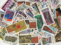 {Muzi Fairy Tale} Former Soviet Union Foreign Stamps 100 Different
