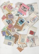 {Muzi Fairy Tale} Finland Nordic foreign letter stamp cut 40 different