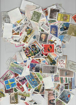 {Wooden Fairy Tales} German Letdown Foreign Stamps 1000 different registered