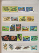 {Muzi Fairy Tales} with foreign stamps Tanzania sales stamps 1 yuan 2 optional tickets
