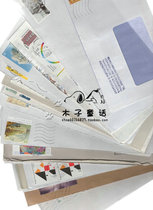 {Muzi fairy tale} Foreign stamps are sent to seal 100 different kinds