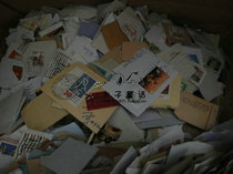 {Muzi Fairy Tale} Foreign Stamp Cut 50g Fresh Price