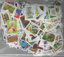{Woozi Fairy Tales} French Letdown Foreign Stamps 500 different registered
