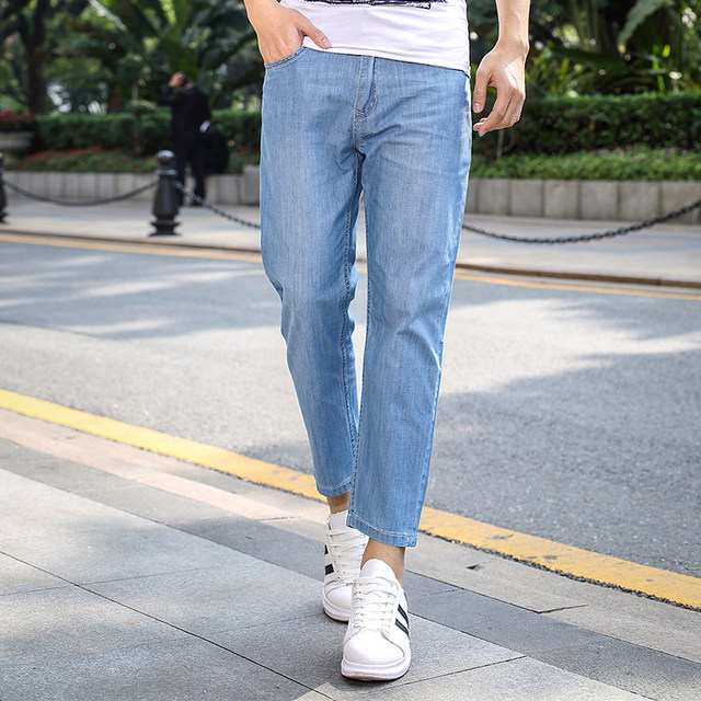 light colored jeans mens