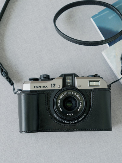 宾得 PENTAX 17 胶片相机 全新半格胶卷相机 复古老式手动卷片机