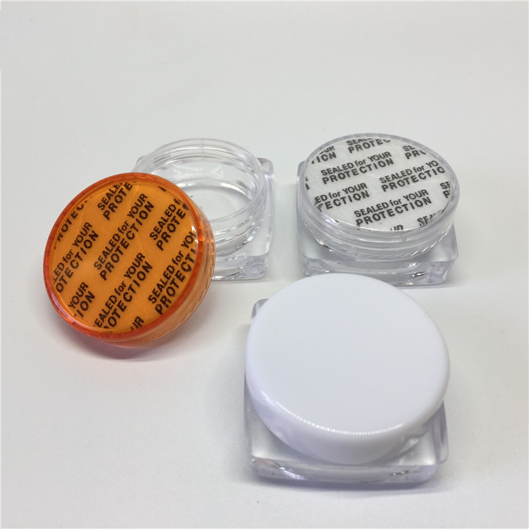 2g3g5g gram square box makeup lotion mask bottle square bottom face cream trial bag plastic sub-packing portable color mixing - Taobao