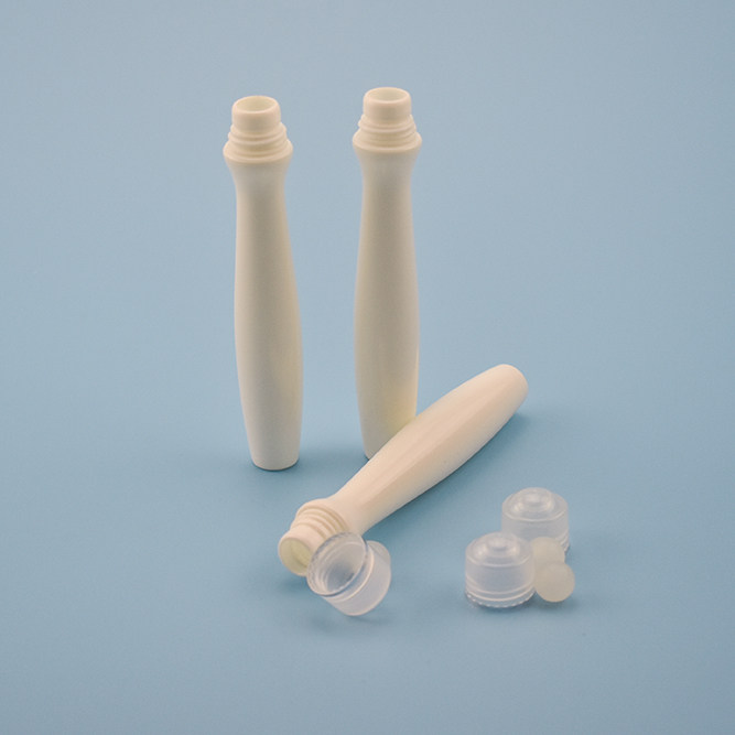 15ml white roller bottle cosmetic pure dew lotion essential oil medicinal wine one-time roll-on trial pot