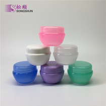 10g grams guided ball mushroom box with inner cushion emulsion mask case Tried Cream Color Makeup Bottle Plastic Pp Split