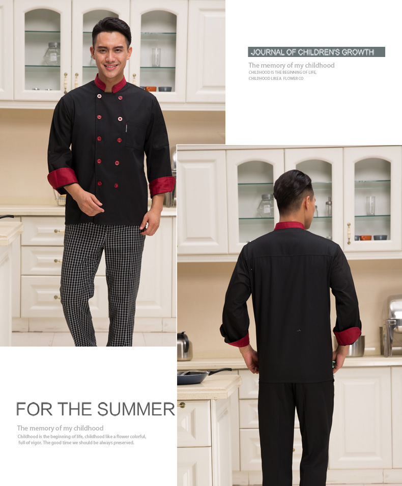 Uniforme de cuisinier - Ref 1908207 Image 11
