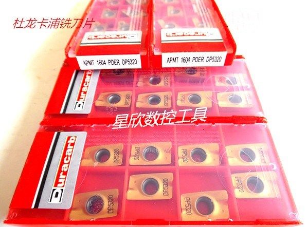 Duroncarpool milling cutter sheet APMT1604PDER DP5320 APMT1135PDER APMT1135PDER