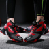 2017 giày bóng rổ cao để giúp người đàn ông của giày mặc non-slip boots kích thước lớn giày tăng sinh viên giày thể thao chạy bóng rổ giày sneaker nam trắng Giay cao