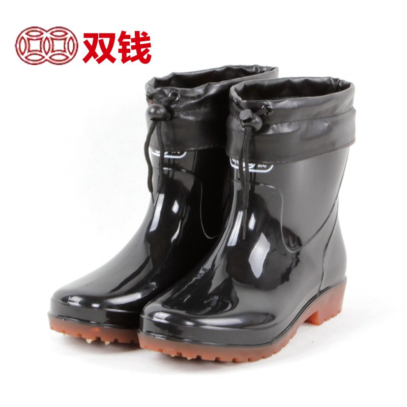 Chaussures - bottes caoutchouc homme - semelle tendon - Ref 960987 Image 12