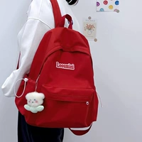 Красная подвеска в форме цветка