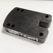 Loaded bridge pad SHOCK PADS special pad for reverse loading board longboard skateboard bridge pad