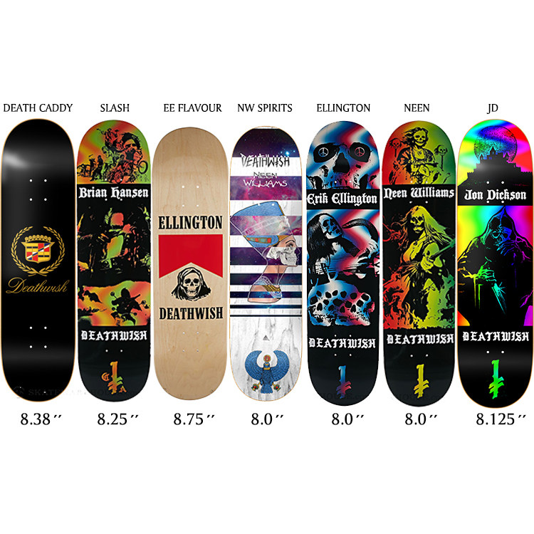 Skateboard DEATHWISH - Ref 2595846 Image 9