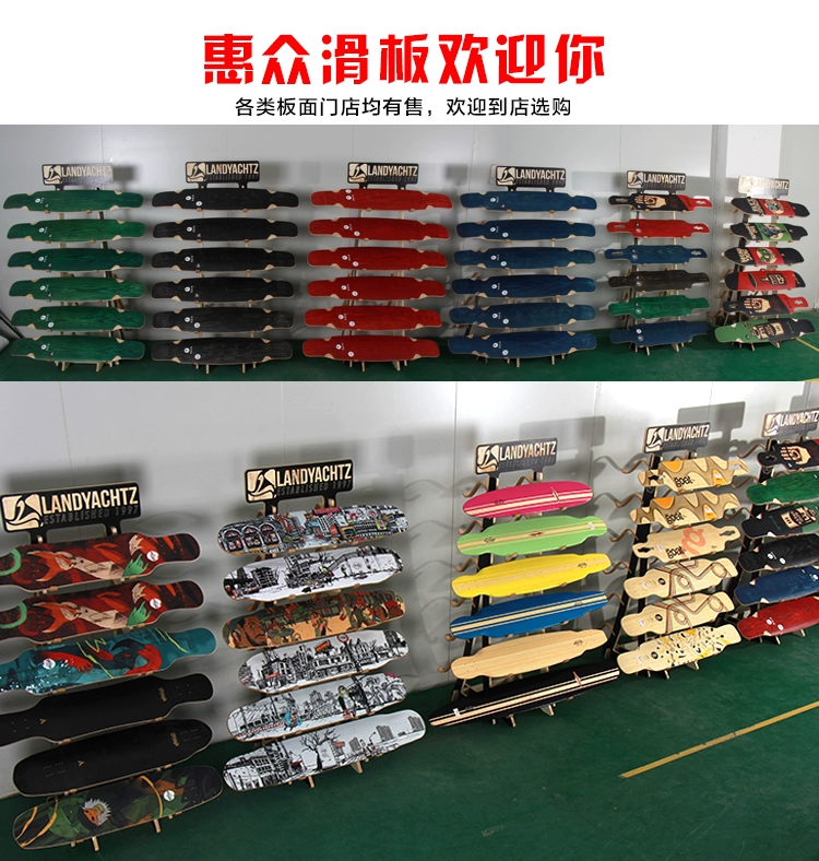 Nhập khẩu OJ Wheel Street Action 87-101A Double Axe skateboard Wheel Huizhong Skate Shop - Trượt băng / Trượt / Thể thao mạo hiểm