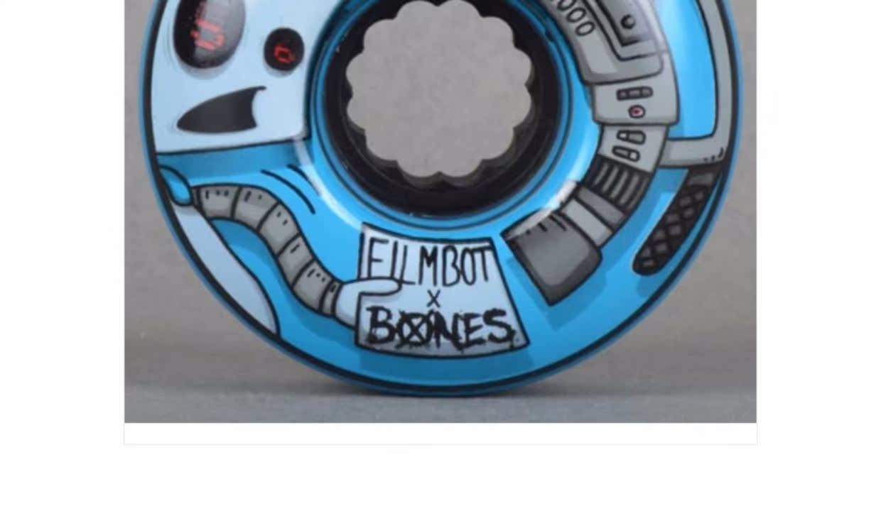 THƯỞNG bánh xe ván trượt bốn bánh ATF loạt mới 60B Sản xuất tại Hoa Kỳ Huizhong Skate Shop - Trượt băng / Trượt / Thể thao mạo hiểm xe trượt patin