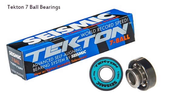 SEISMIC Trung Quốc đại lý TEKTON tấm dài tốc độ cao mang cá nhỏ tấm bốn bánh xe trượt ván đường phố mang - Trượt băng / Trượt / Thể thao mạo hiểm mũ thể thao xe đạp