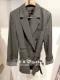 Giảm giá mua hàng Hàn Quốc ROEM19 mùa thu nữ áo khoác thời trang Hàn Quốc hàng đầu RMJK949RQ2 - Business Suit