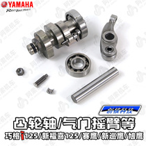 Yamaha Fuxi 125 Qiaoge i125 Saiying new patrol Eagle Asahi camshaft valve rocker arm rocker arm pin