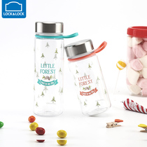 Music clasp plastic water Cup couples primary school childrens hand cup anti-fall cute cartoon tea cup