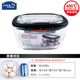 hộp cơm hâm nóng bằng điện Khóa và Khóa Flagship Cửa hàng Kính Bento Hộp cơm trưa Công nhân văn phòng Lò vi sóng Lưu trữ đặc biệt Bát Tủ lạnh Lưu trữ Hộp cơm trưa - Hộp cơm điện sưởi ấm hộp cơm điện inox 3 ngăn