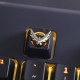 The Division Game Peripheral Logo Mechanical Keyboard Zinc Aluminum Alloy Metal Translucent Keycap Keystone