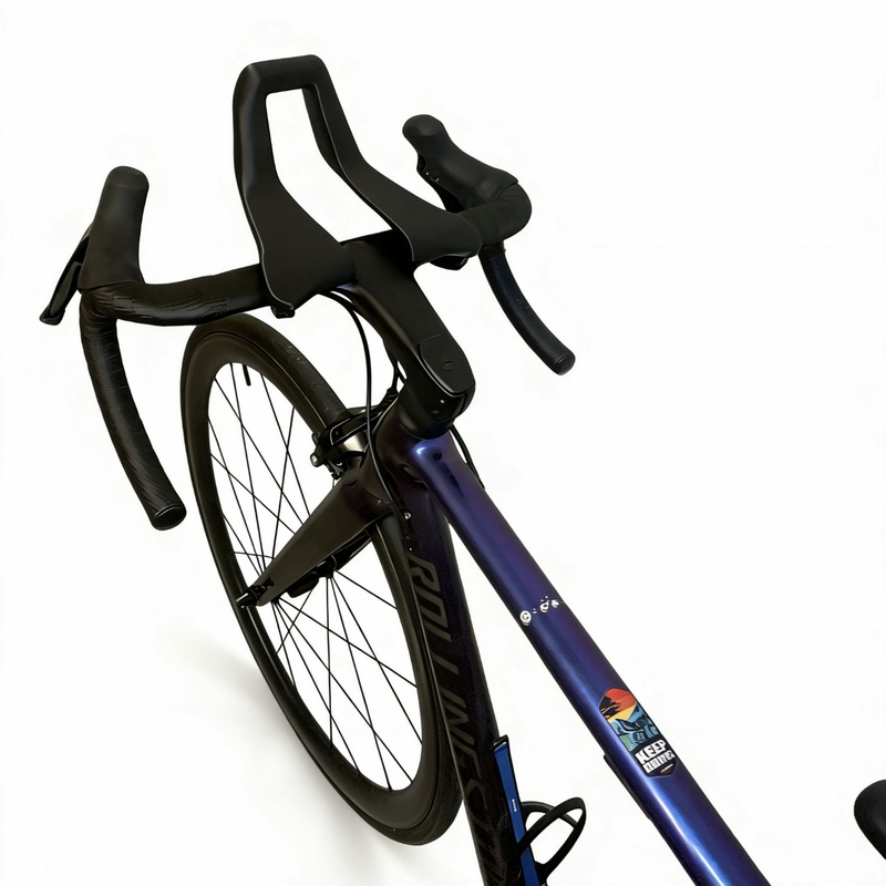 Rock 0716 | Petg Carbon Fiber Road Bike Rest Handlebar Triathlon Bike Tt Bike Wind-Breaking Aerodynamic Ergonomic Design