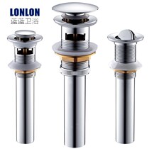 Bounce-type washbasin drainer lid toilet lengthened washbasin Terra basin Deodorant Sewer Suit Accessories