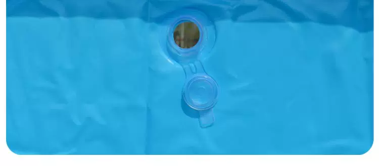 Hồ cá cho trẻ em đặt bể bơi người lớn dày câu cá từ tính đồ chơi hồ bơi gian hàng vuông ao câu cá