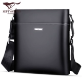 Septwolves, сумка на одно плечо, рюкзак, мужская сумка через плечо, небольшая сумка, из натуральной кожи