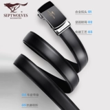 Septwolves, ремень, кожаные штаны, из натуральной кожи