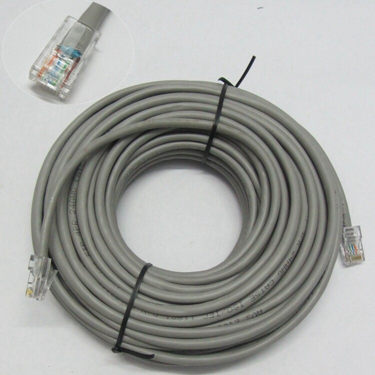 Ultra-five-type network cable high-speed broadband line computer network finished outdoor home network route 5 m 3 m 2 m 10m network routes