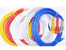 Oxygen-free Copper Ultra Five Categories Computer Network Wire Finished Copper Network Jumper Over FLUKE Test 1 m 1 m 3 m 5 m 10 m