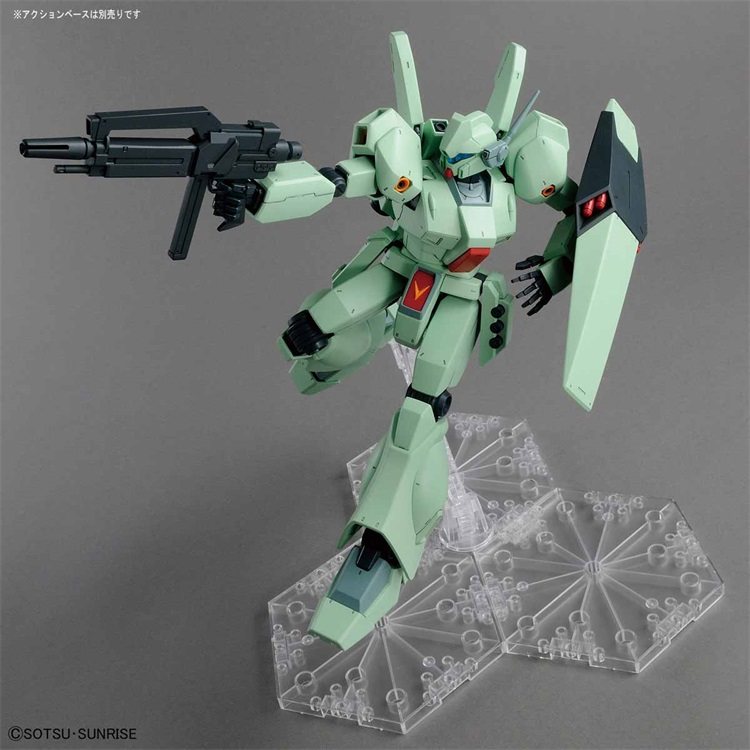 万代 MG 1/100 RGM-89 杰钢 杰刚 Jegan 逆袭的夏亚 拼装模型测评！细节炸裂，为爱发电_高达模型专区_淘宝游戏网