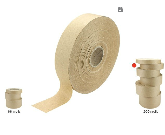 UK imports Gummed Brown Tape neutral wet water sealing tape