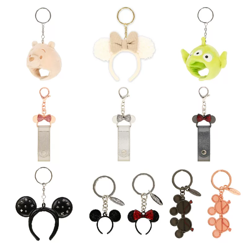 Японская группа выпустила талисман Tokyo Disney TDR Winter Limited Mickey Minovini Three Eyes Eyes Keychain