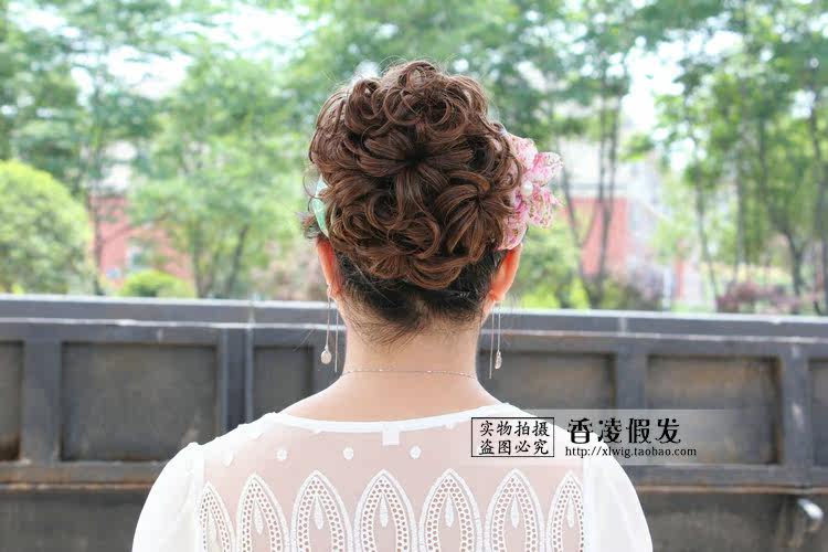 Extension cheveux - Chignon - Ref 235520 Image 16