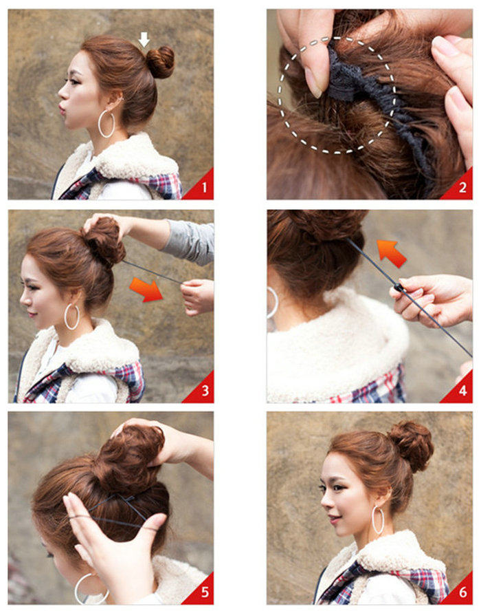 Extension cheveux - Chignon - Ref 235520 Image 20