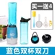 Máy ép trái cây mini nhỏ máy ép trái cây và rau nghiền ép ép máy ép trái cây hẹp buộc nước ép chiên Zhenhan máy về nhà - Máy ép trái cây