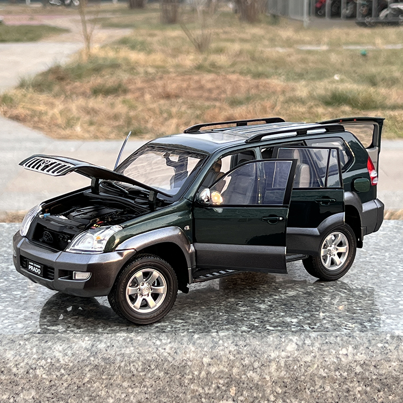 LAND CRUISER PRADOランドクルーザー プラド 1/18 1:18 Toyota Land Cruiser Prado 2008 SUV Diecast Car Model