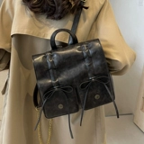 Рюкзак с бантиком, сумка на одно плечо, летняя модная вместительная и большая сумка через плечо