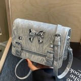 Сумка через плечо, модная небольшая сумка на одно плечо, изысканный стиль, популярно в интернете