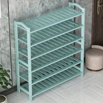 Nordic Wind Shoe Racks Ins Nets Red Doorway 2021 New Home Indoor Dust-Proof No Wall Improvised Shoe Cabinet